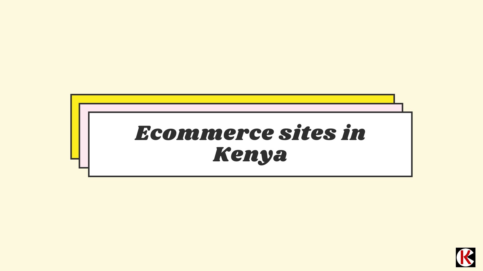 best ecommerce sites in kenya