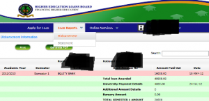 helb loan disbursement