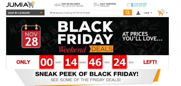 Black friday jumia