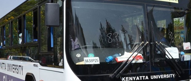 Kenyatta university student shuttle Bus Services