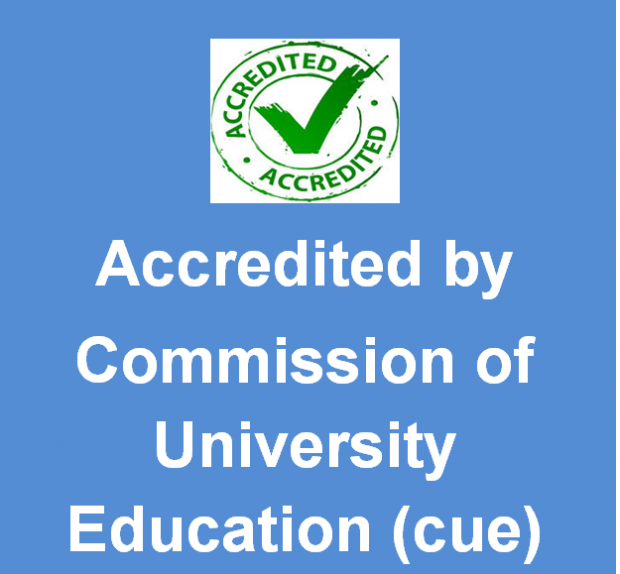 accredited approved degree courses in kenya by cue