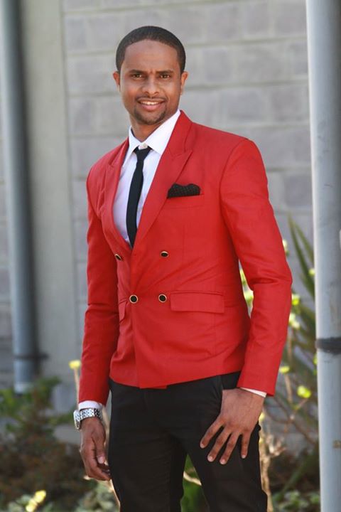 Jamal Gaddafi photos wins ktn presenter