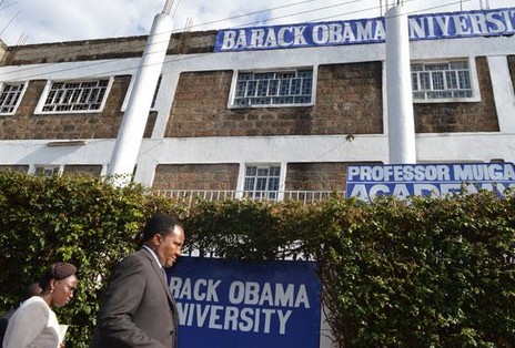 barack obama university