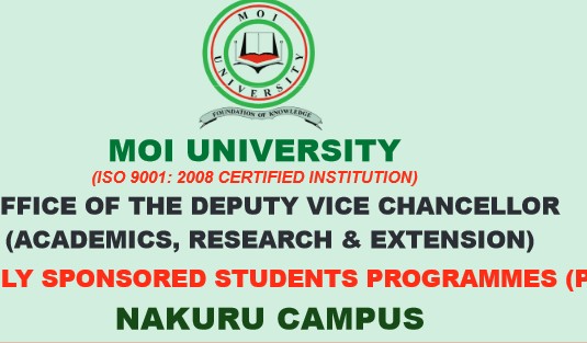 moi university nakuru campus courses