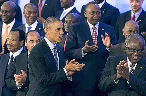 barack obama uhuru kenyatta kenyayote