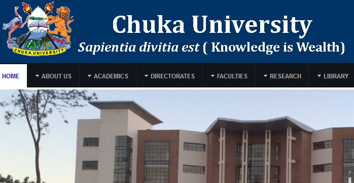 chuka university admissions