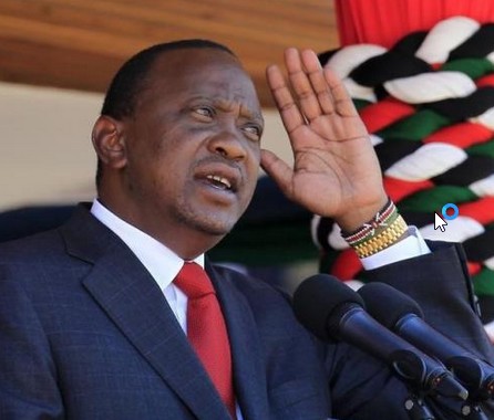 president uhuru kenyatta to babu owino