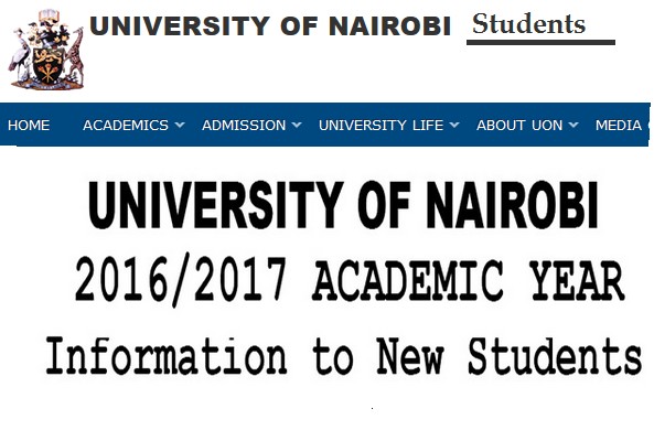 university of nairobi admissions