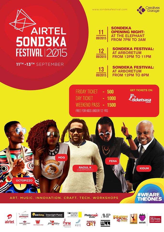 Airtel Sondeka festival event photo