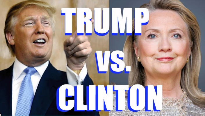 trump vs clinton