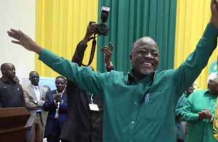 John Pombe Magufuli photos