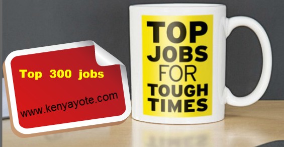 top jobs in kenya careers