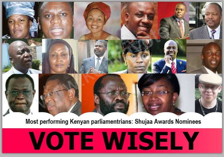 best kenyan mps