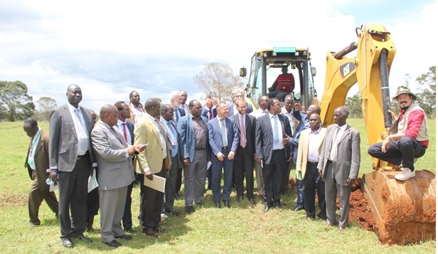 dairy farming center moi