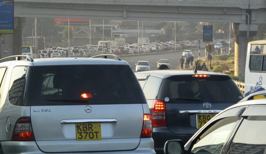 taxi driver in kenya