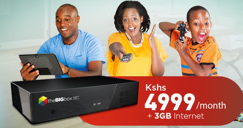 safaricom big box decoder for internet