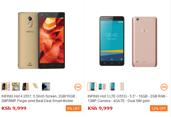 Best smartphones kilimall mobile