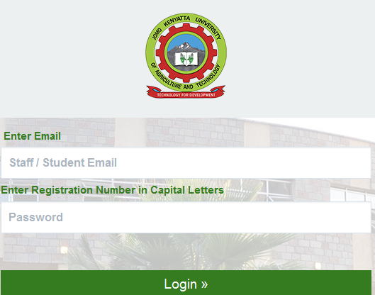 JKUAT student portal hostels