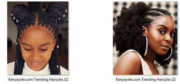 abuja hairstyles in Kenya