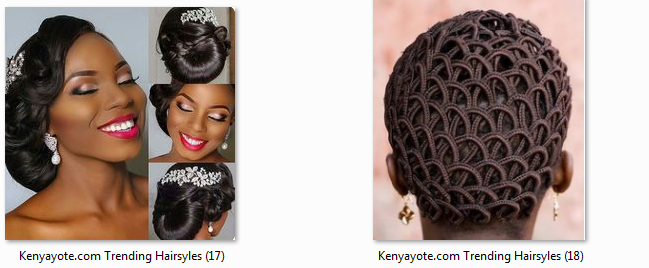 Wedding Hairstyles in Kenya