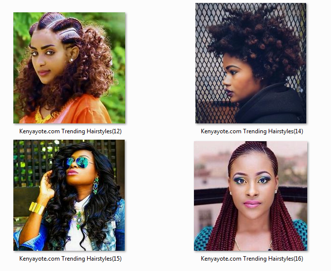 best hairstyles in kenya 2017