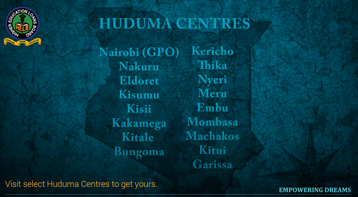 helb huduma centers