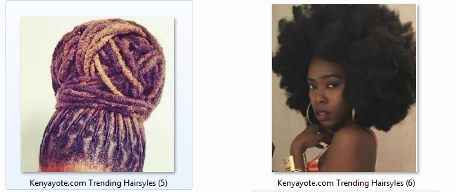 natural hairstyles in kenya