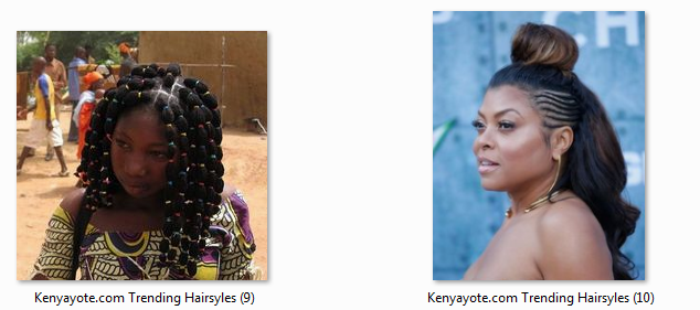 Nigeria Hairstyles