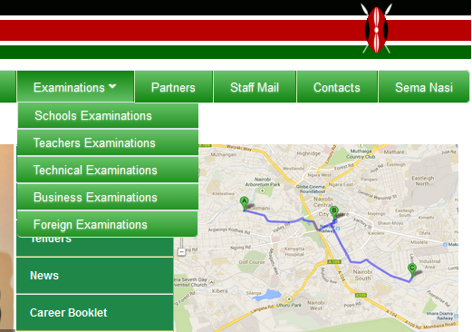 Knec 2017 exam timetables