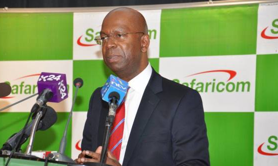 Safaricom fixed data bob collymore