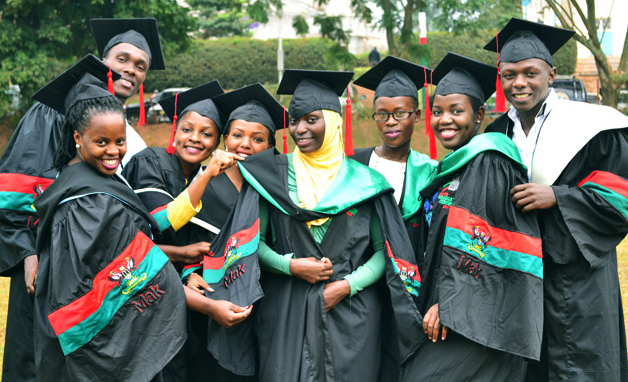 makerere university graduation ceremony and list