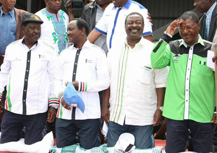 nasa coalition party presidential aspirant raila