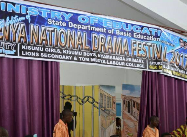 Kisumu 58th edition of Kenya National Drama festival 2017