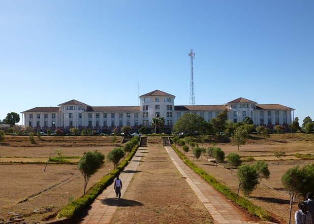 Moi University administration block beautiful university building in kenya