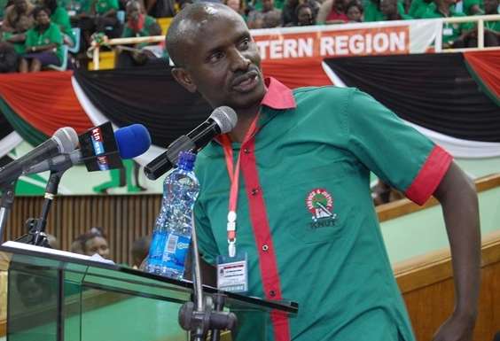 knut secretary general wilson sossion strike notice over employment money in 2017 budget