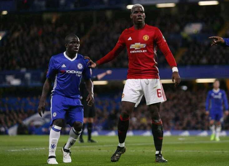 Manchester united vs Chelsea 16h April 2017 Match kenyan local time