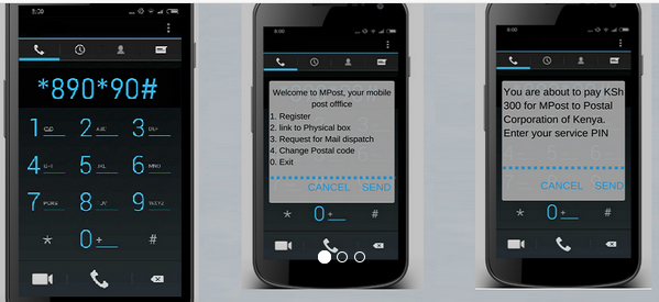mpost kenya, how to register and convert, use your mobile phone numbers as postal adresss
