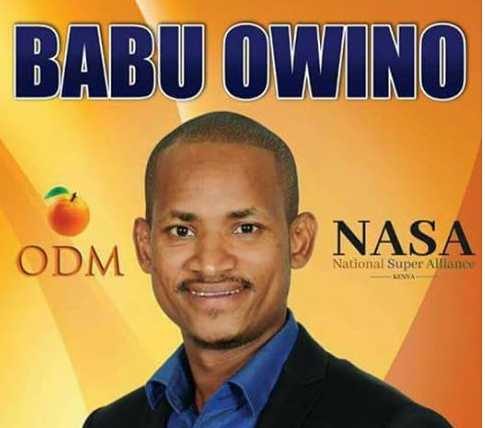 Babu Owino wins embakasi east odm nomination winner and sonu chair