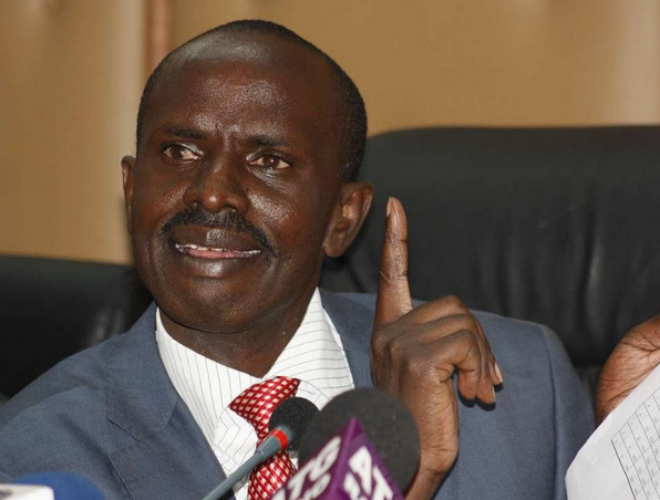 Kenya National Union of Teachers (KNUT) Secretary General Wilson Sossion