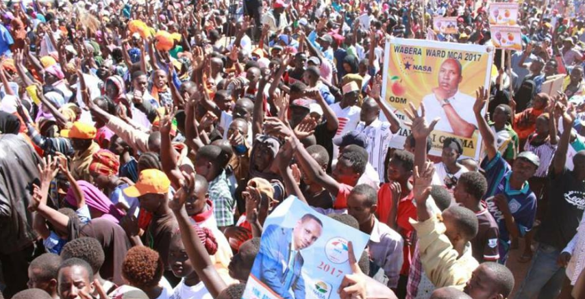 NASA Isiolo County, 24th May, 2017