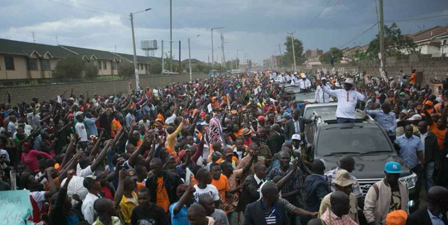 NASA arriving in Jacaranda grounds for rally