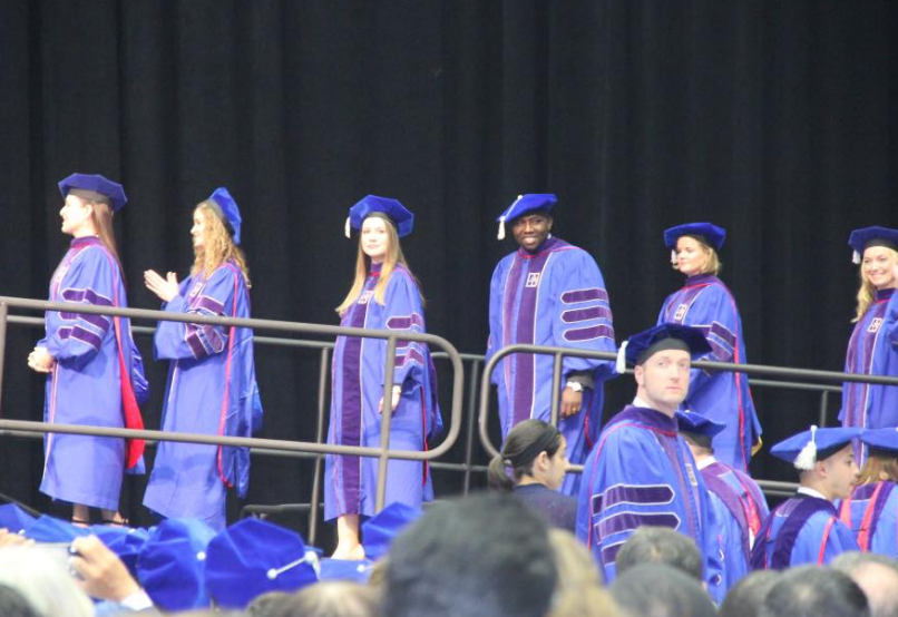 Senator Kipchumba Murkomen graduates at American University Washington College of Law