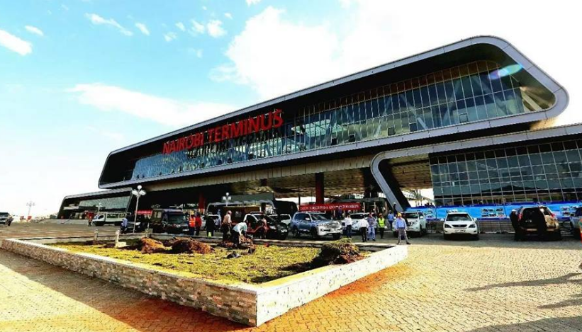 Standard Gauge Rail Way Nairobi Terminus