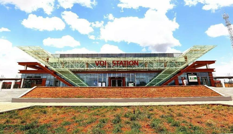 Standard Gauge Rail Way Voi Station