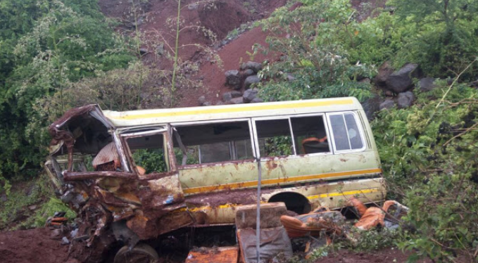 St. Lucky Vincent students 32 die in accident headed to Ngorongoro Crater