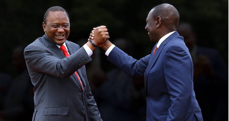 Jubilee Party Leaders, president Uhuru Kenyatta and William Ruto will be launching their reelection campaign manifestos today