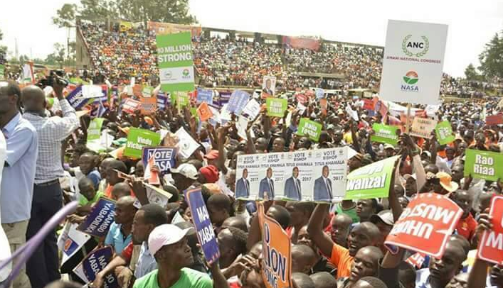 NASA in Kakamega, Bukhungu Stadium