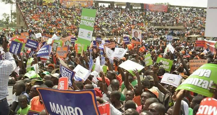 Raila in Kakamega, NASA in Kakamega,  Bukhungu Stadium