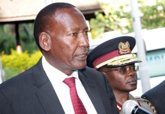 Cause of CS Joseph Kasaine Ole Nkaissery death, what killed him