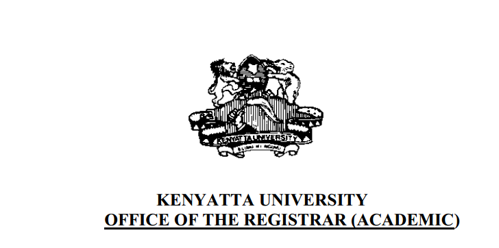 List of Kenyatta University first years missing admission letters, KUCCPS 2017